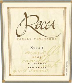 Rocca Vineyards Syrah